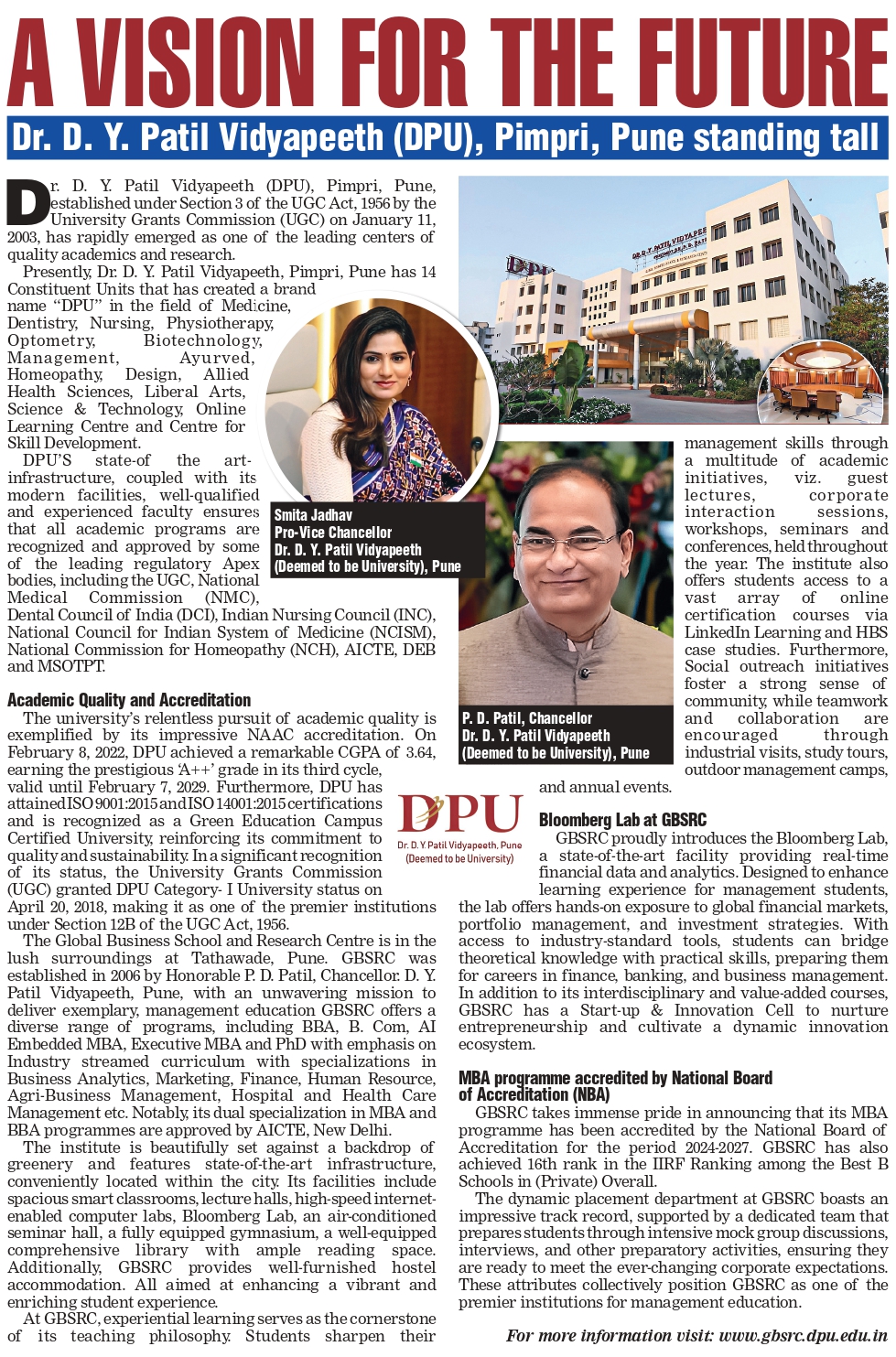 DPU-GBRSC